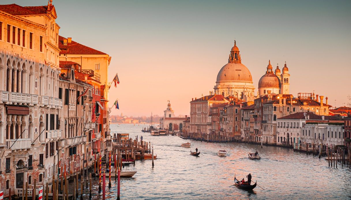 Venezia e il suo Canal Grande