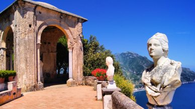 Villa Cimbrone, sulla Costiera Amalfitana uno dei giardini più belli d’Italia