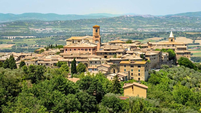 Bettona, in Umbria, è uno dei borghi più belli d’Italia