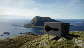Dormire in una birdbox immersi nella natura della Norvegia