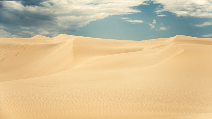 Le dune di Piscinas, in Sardegna,  il “Piccolo Sahara italiano”