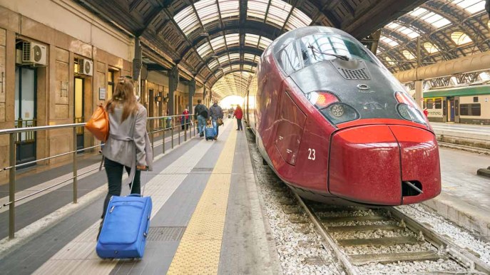 Offerta Italo per viaggiare in treno con lo sconto