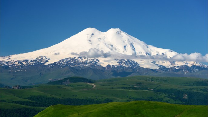 La montagna più alta d’Europa: il monte Elbrus