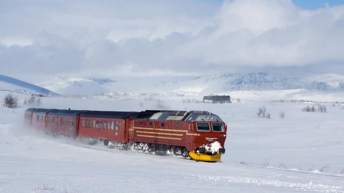 Nordland Railway, il treno che attraversa il Circolo Polare Artico