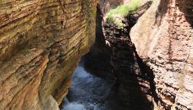 Il canyon dell’Orrido di Ponte Alto e le sue cascate