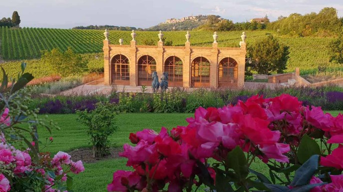 Parco Villa Trecci, uno dei giardini privati più belli d’Italia