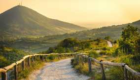 Il panorama dal Pianoro del Mottolone