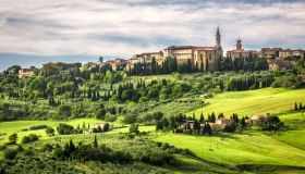 Val d’Orcia: natura, storia e arte danno vita a un paesaggio unico