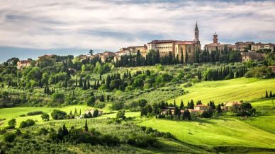 Val d’Orcia: natura, storia e arte danno vita a un paesaggio unico