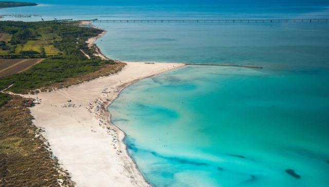 Spiaggia Bianca Tradução De Praia Branca Em Vada Rosignano Imagem