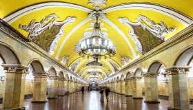 Le più affascinanti metro russe adesso si possono visitare online