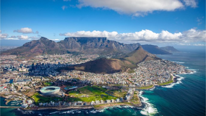 Alla scoperta di Table Mountain a Cape Town
