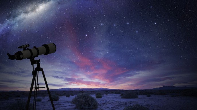 Come osservare il cielo con un telescopio virtuale online