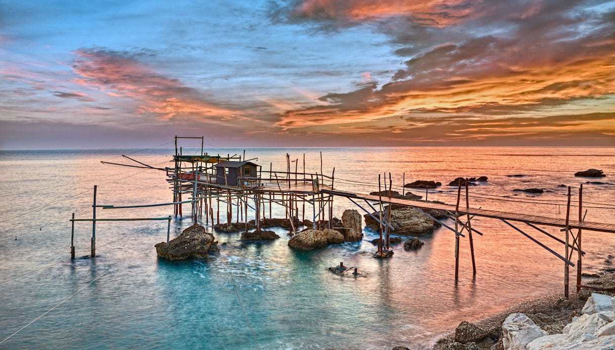 Costa Dei Trabocchi In Abruzzo Dove Si Trova E Cosa Vedere Costa Dei Trabocchi In Abruzzo Dove Si Trova E Cosa Vedere