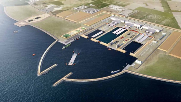 Il tunnel sottomarino che collegherà Danimarca e Germania