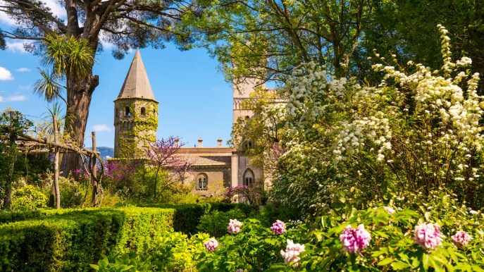 Villa Cimbrone, sulla Costiera Amalfitana uno dei giardini più belli d’Italia