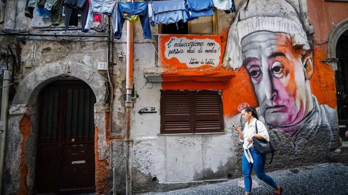 Università di Street Art? Nasce a Napoli