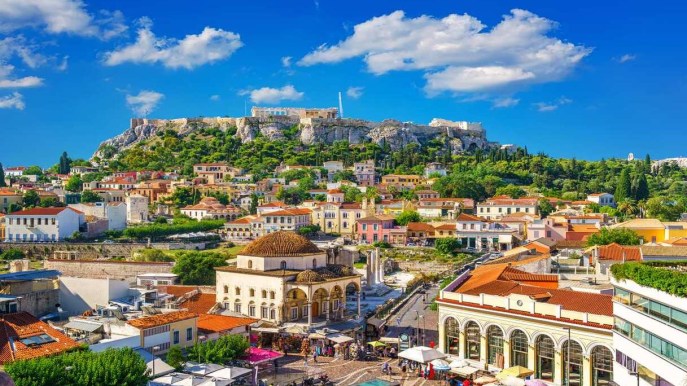 La “Grande passeggiata di Atene”, il nuovo percorso pedonale della capitale greca