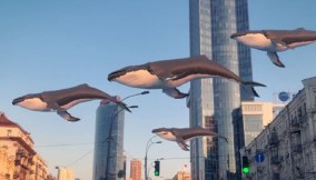 Le balene nel cielo di Kiev