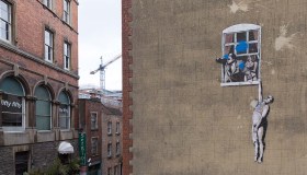 Banksy nel mondo: le sue opere si possono ammirare online