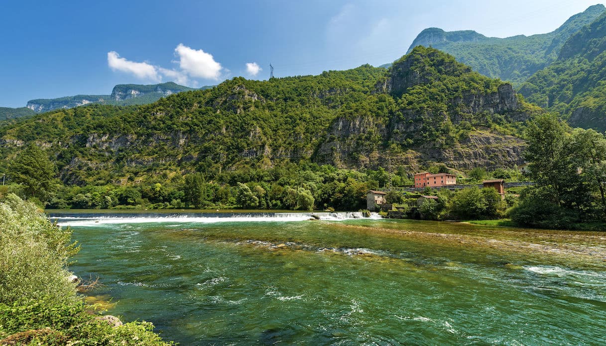Il Fiume In Cui Alessandro Rischio Di Morire