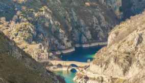 Gole del Sagittario, paradiso d'Abruzzo