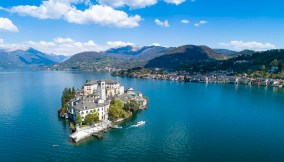 Tra leggende e draghi, l'isola di San Giulio, una bellezza sul lago d'Orta