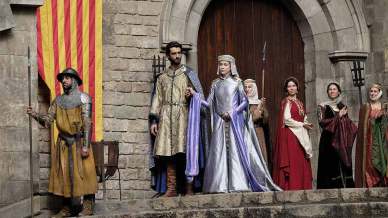 La Spagna meno conosciuta della fiction La cattedrale del mare