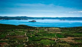 Le sponde del Lago di Bolsena