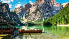 Lago di Braies, la perla dei laghi alpini