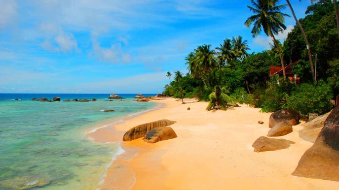 Malesia, tra le isole della costa Est, un assaggio di paradiso