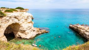 Le spiagge più belle del Salento con la Bandiera Blu 2020