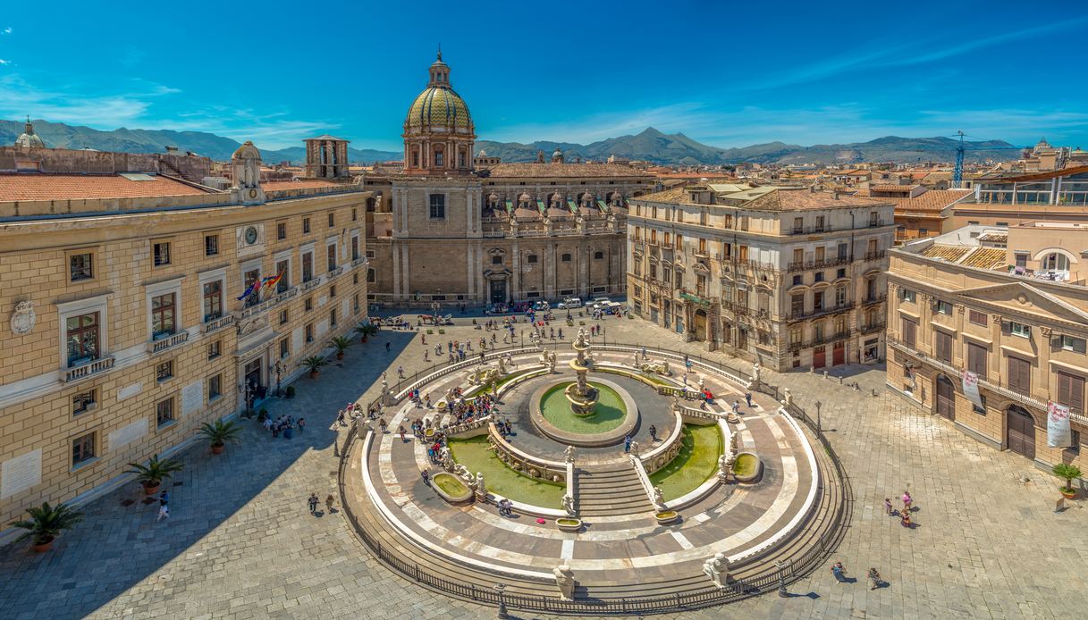 Cosa si nasconde sotto la “Fontana della Vergogna”, la più famosa di Palermo