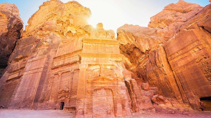 Petra: gli scavi hanno rivelato un nuovo tesoro