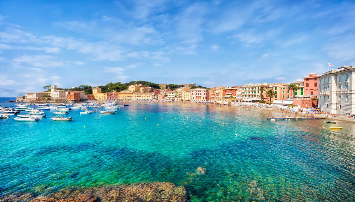 Sestri Levante la Citt  dei due mari  SiViaggia