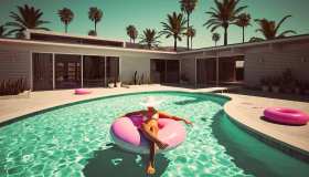 Idea per l’estate: affittare una villa con piscina
