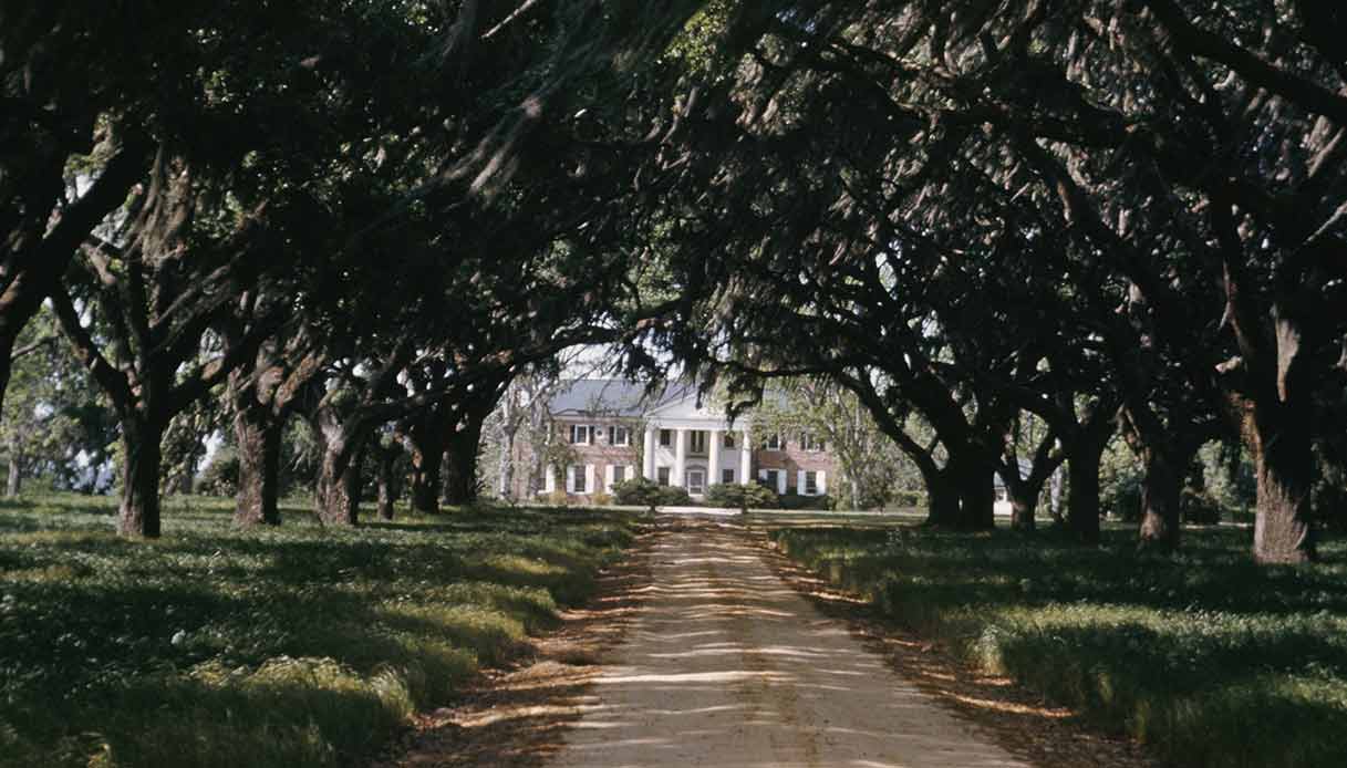 I luoghi della Georgia dove è stato ambientato Via col vento