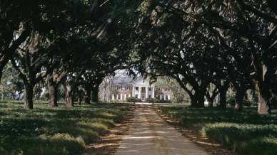 I luoghi della Georgia dove è stato ambientato Via col vento