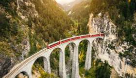 Trenino Rosso del Bernina, il più panoramico d’Europa