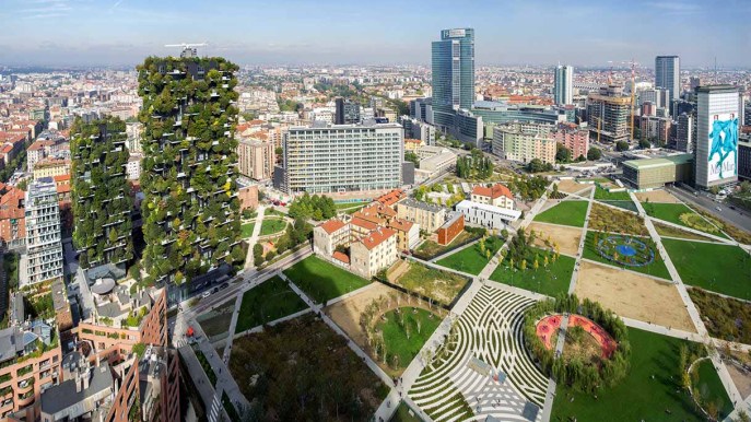 Foreste urbane: è Milano la numero uno