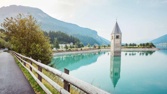 Cosa fare a Curon e dintorni, in Alto Adige