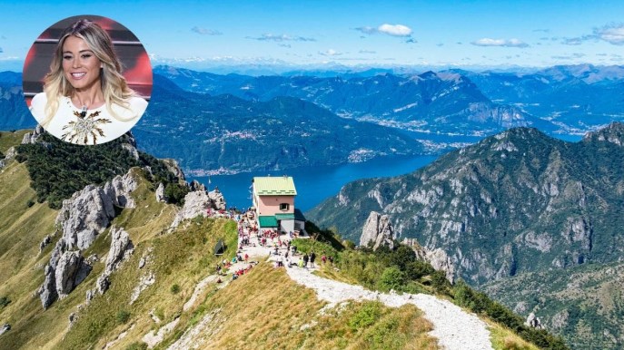 I vip alla scoperta delle Grigne, trekking mozzafiato sul lago di Como