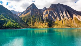 Morasco, il paese sommerso da un meraviglioso lago