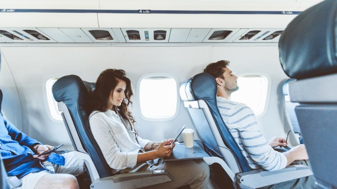 Viaggi in aereo: non sarà più necessario lasciare un posto vuoto