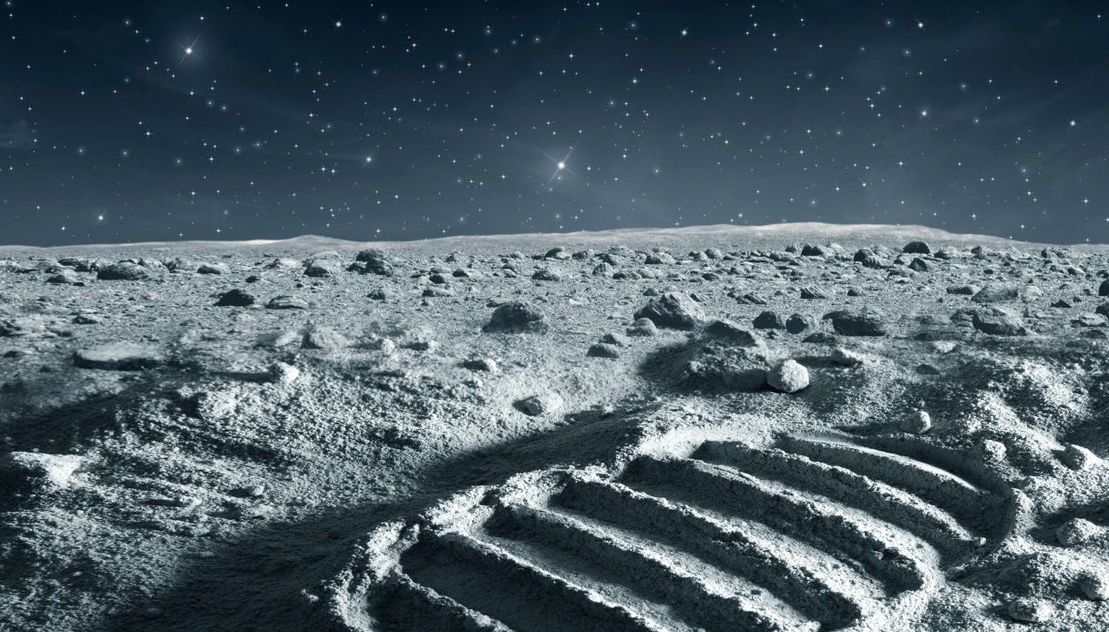 passeggiata lunare