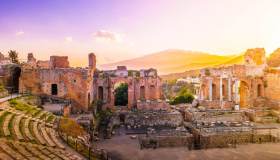 Sicilia, i parchi archeologici di Taormina valgono un viaggio