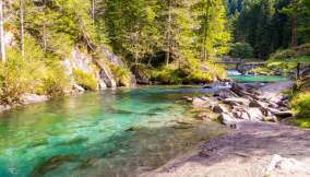 Il parco ai piedi delle Dolomiti di Brenta