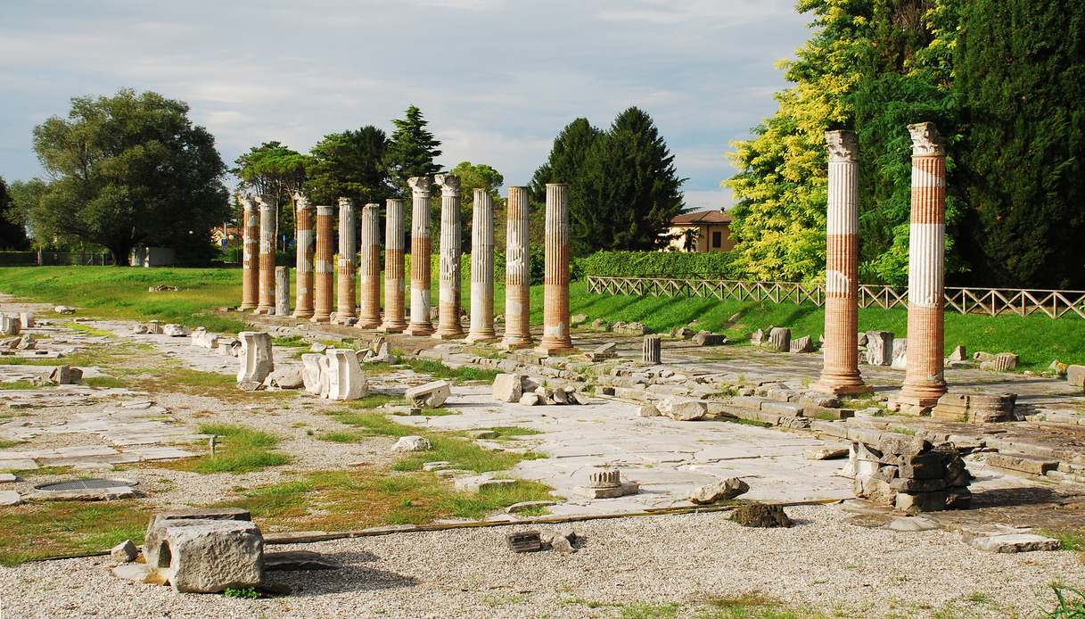 zona archeologia aquileia