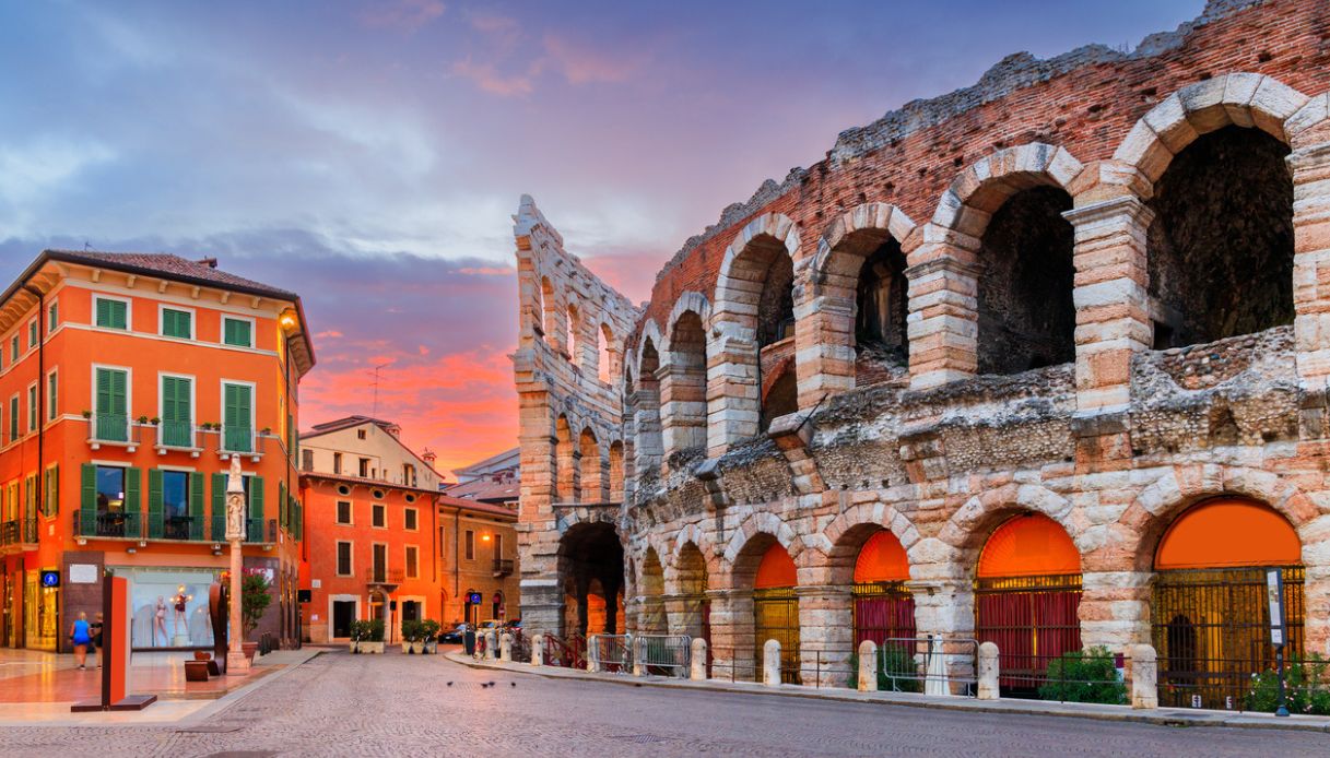 Arena di Verona, Italia