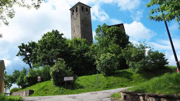 Il Castello di Sarzano tra i più belli del Ducato